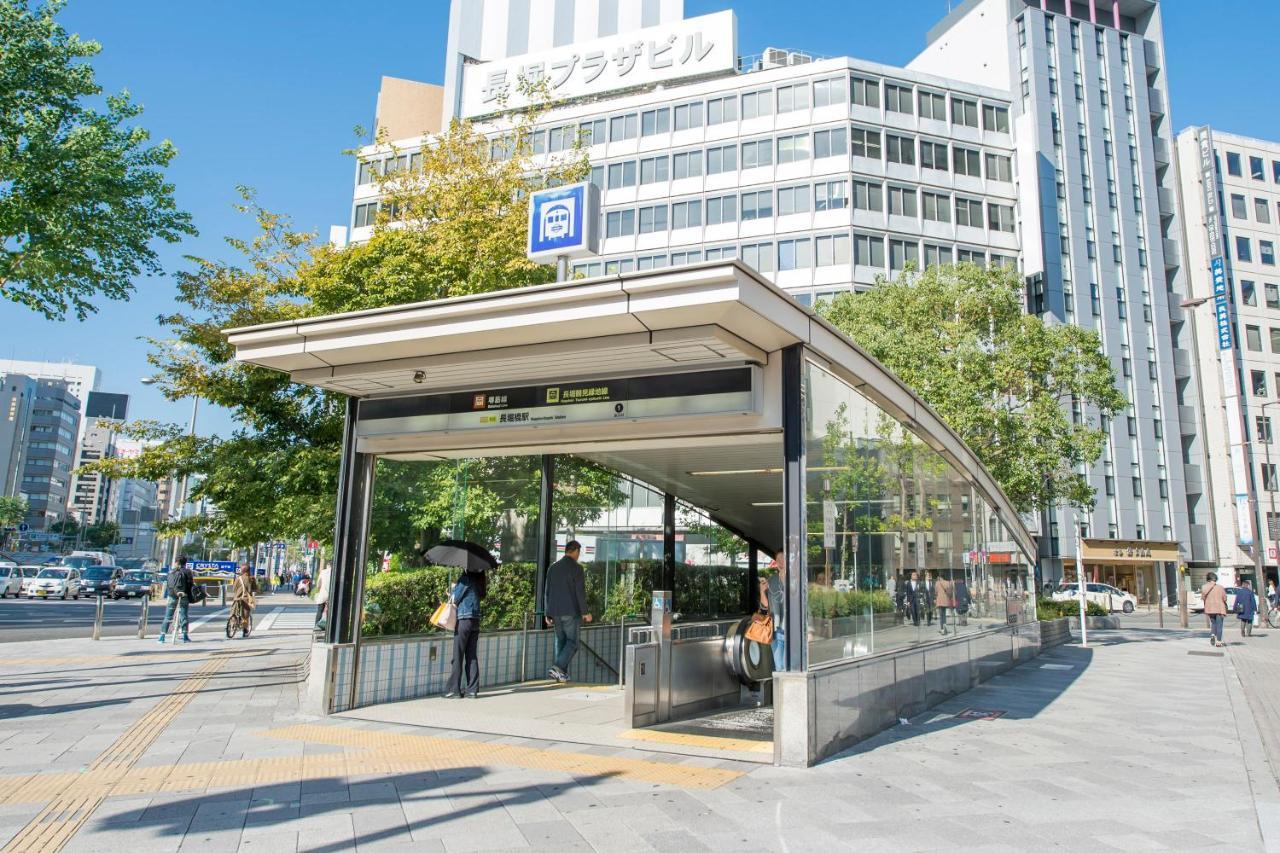 City Hotel Shinsaibashi Lofts Osaka Buitenkant foto